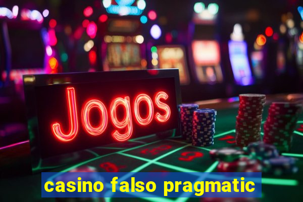 casino falso pragmatic